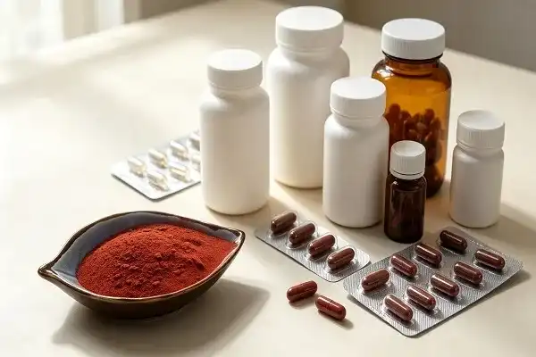 What applications for Tanshinone IIA 20% Powder?